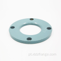 Flange entalhada aço carbono padrão DIN2576